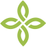 Small Simple Traditions Logo - Light Green